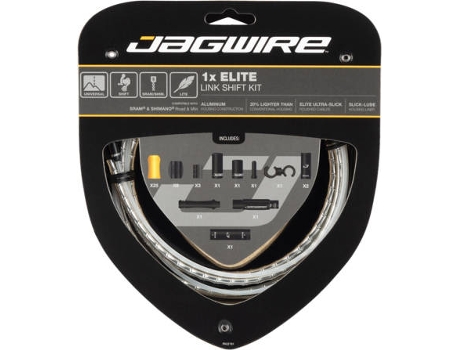 Kit JAGWIRE 1X Elite Link Shift Kit (Gris - TU)