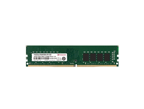 TS1GLH64V6B módulo de memoria 8 GB 1 x 8 GB DDR4 2666 MHz TRANSCEND