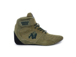 Zapatillas Perry High Tops Pro GORILLA WEAR (Verde Oscuro - Eu 39)