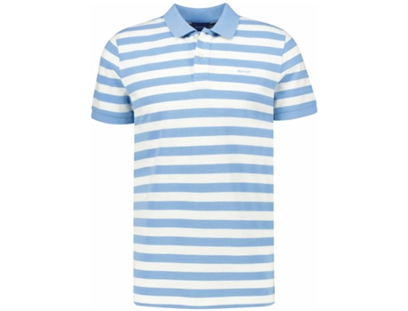 Polo de Hombre GANT Multi Ss Pique Azul (S)