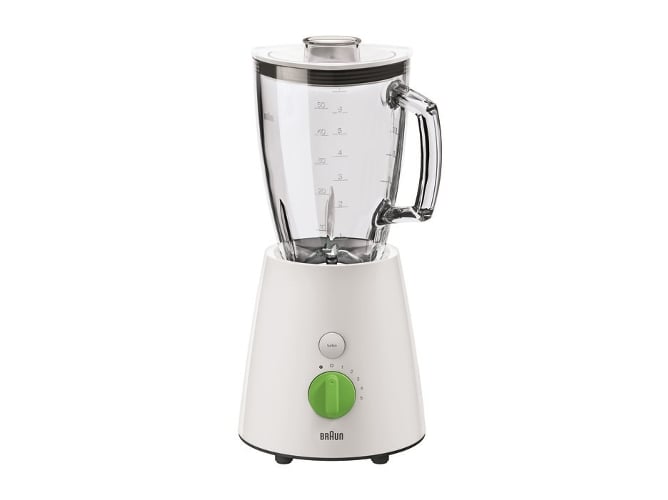 Batidora de Vaso BRAUN JB 3060 WH (1,75 L - 800 W)