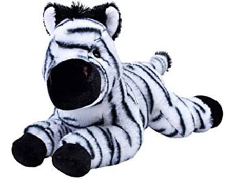 Peluche WILD REPUBLIC Ecokins Cebra (Edad Minima: 1)