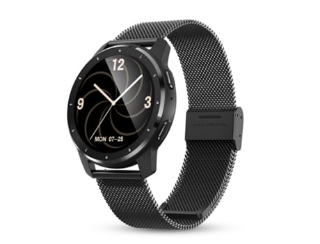 Smartwatch, Monitoreo del ritmo cardíaco del sueño Reloj deportivo saludable, Negro CHRONUS