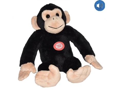 Peluche WILD REPUBLIC Wild Calls Chimpanzee