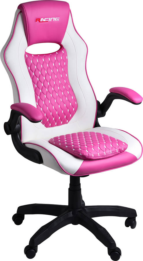 Silla Gaming Bergner Racing Rosa