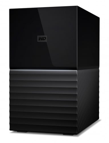 Disco HDD Externo WESTERN DIGITAL My Book Duo (Negro - 4 TB - USB 3.0)