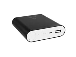 NORTHIX Batería externa, 8000 mAh - Negro