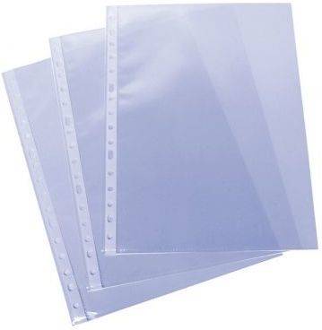 Pack 100 Fundas GRAFOPLAS Transparentes