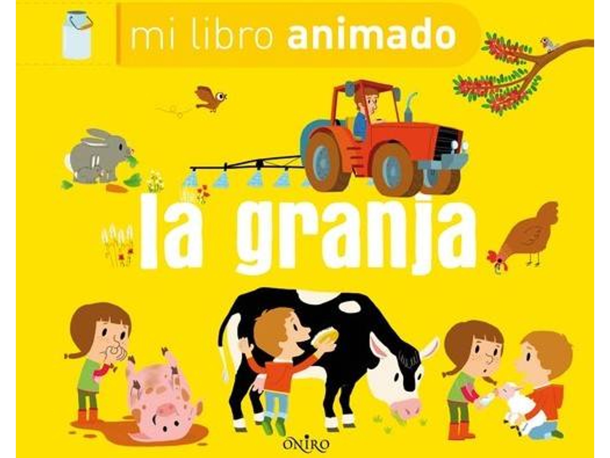 La Granja Mi primer libro animado tapa dura de autores