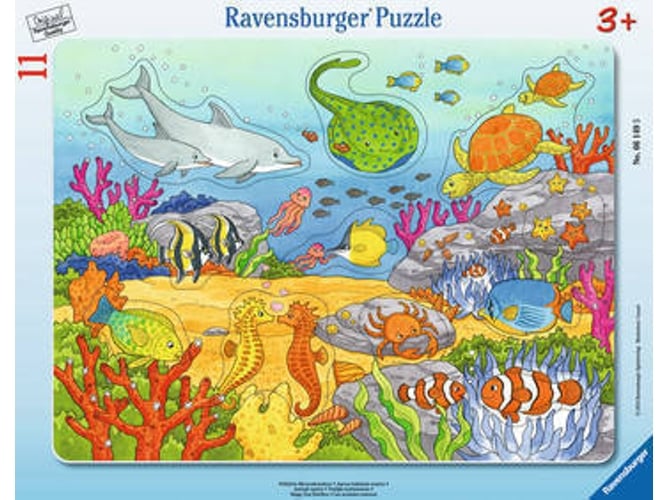 Puzzle RAVENSBURGUER 00.006.149 (11 Piezas)