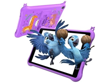 Tablet Infantil BLACKVIEW Tab 50 Kids (8" HD - 6GB-64GB/SD 1TB - Wifi - Control Parental/Protección ocular - Morado)