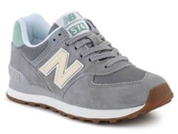 Zapatillas Mujer NEW BALANCE 574 Gris (40,5 eu)