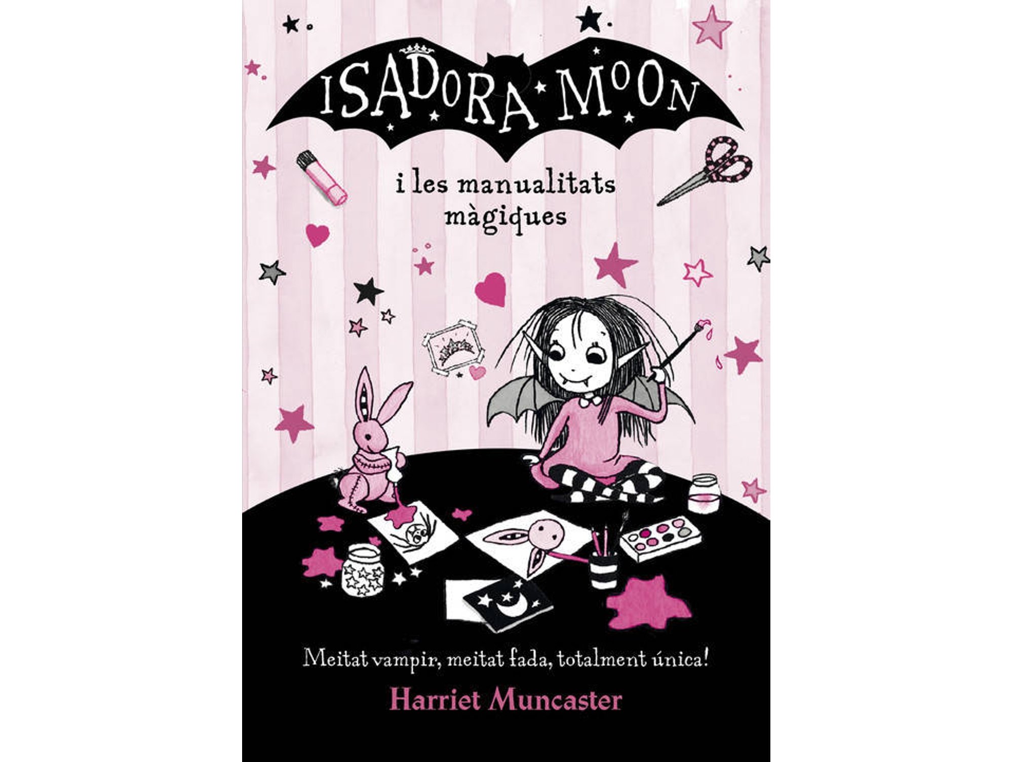 Libro Isadora Moon I Les Manualitats Màgiques de Harriet Muncaster