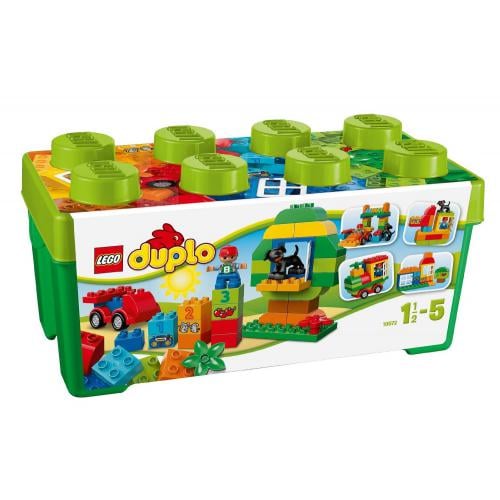 LEGO Duplo: Caja de diversión 10572 (Edad Mínima: 1,5 - 65 Piezas)