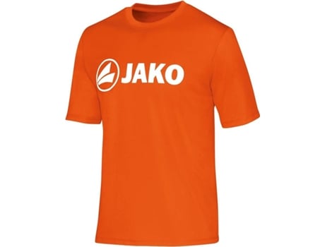 Camiseta para Niño JAKO funcional Promo Naranja para Fútbol