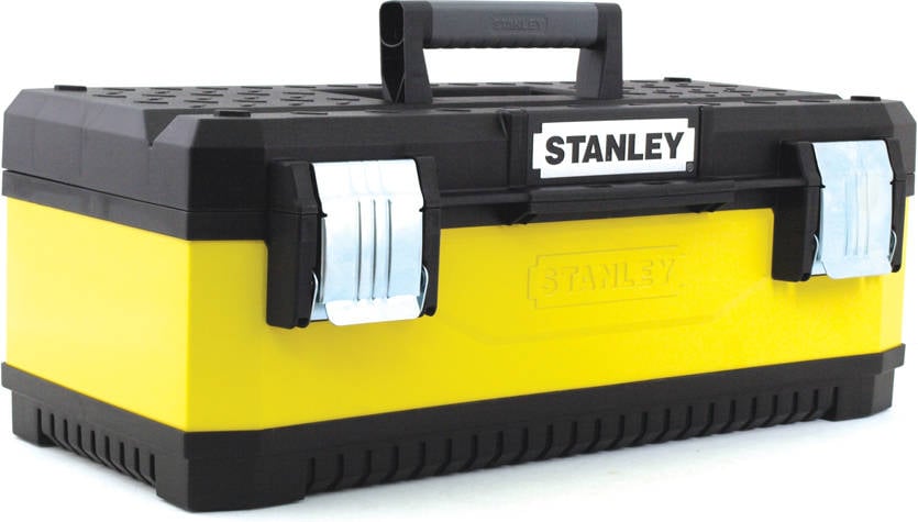 Stanley Caja De Herramientas De Metal / Plástico De 20 Pulgadas