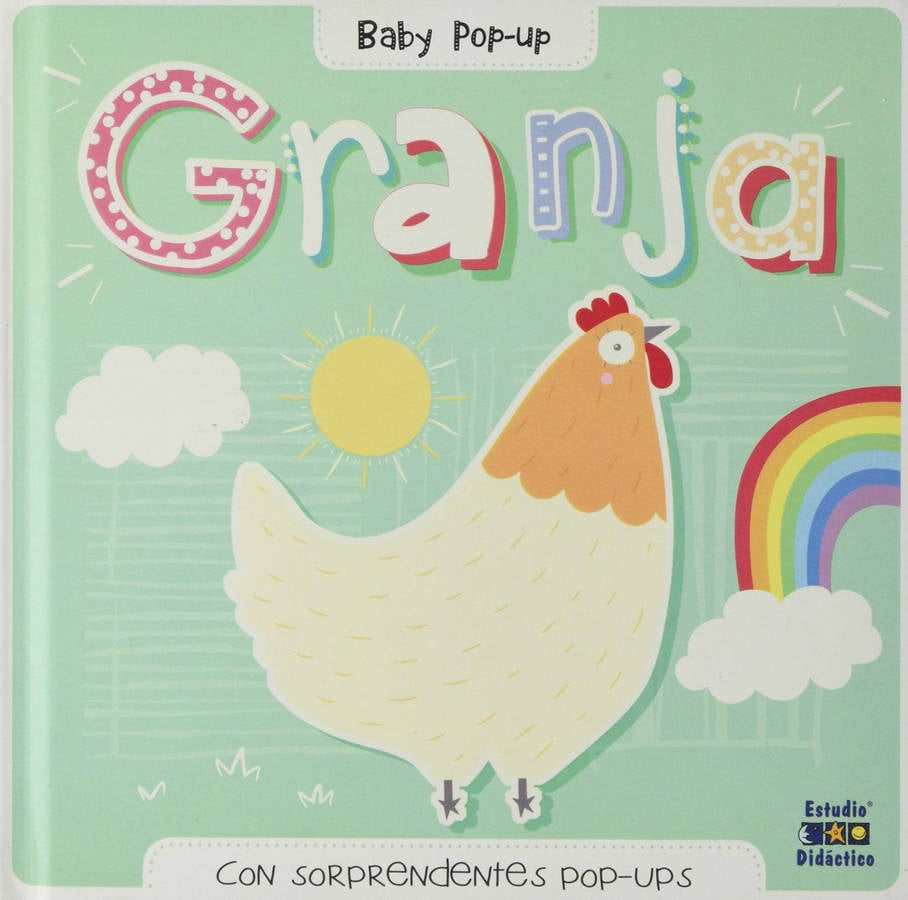 Libro Granja Baby pop up de autores español