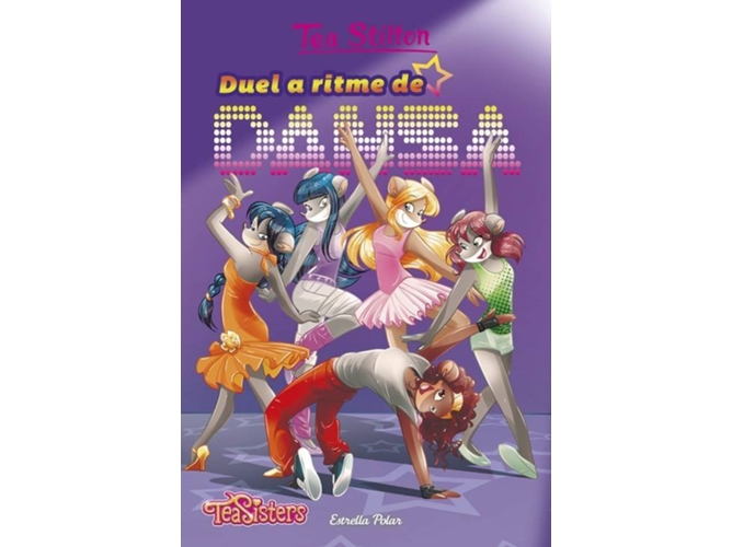 Libro Duel A Ritme De Dansa de Tea Stilton (Catalán)