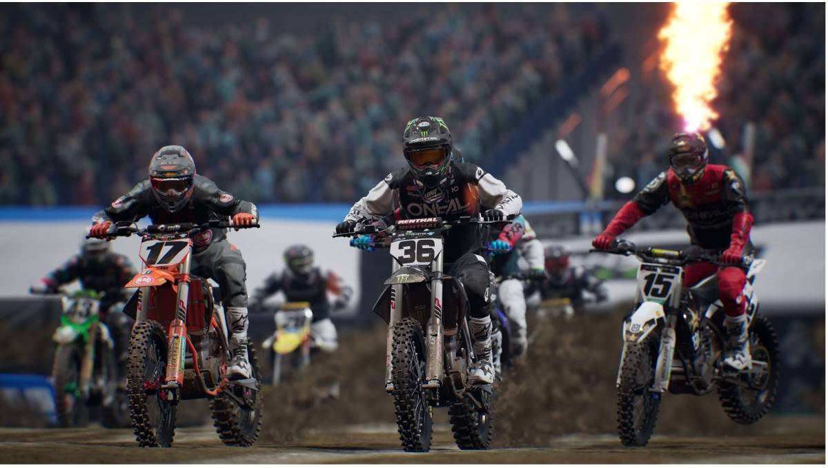 Juego PS4 Monster Energy Supercross 5