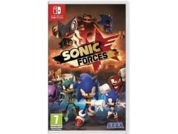 SEGA EUROPE Juego Nintendo Switch Sonic Forces