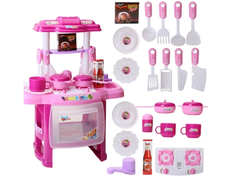 Kits de Cocina para Niños OHP (Rosa)