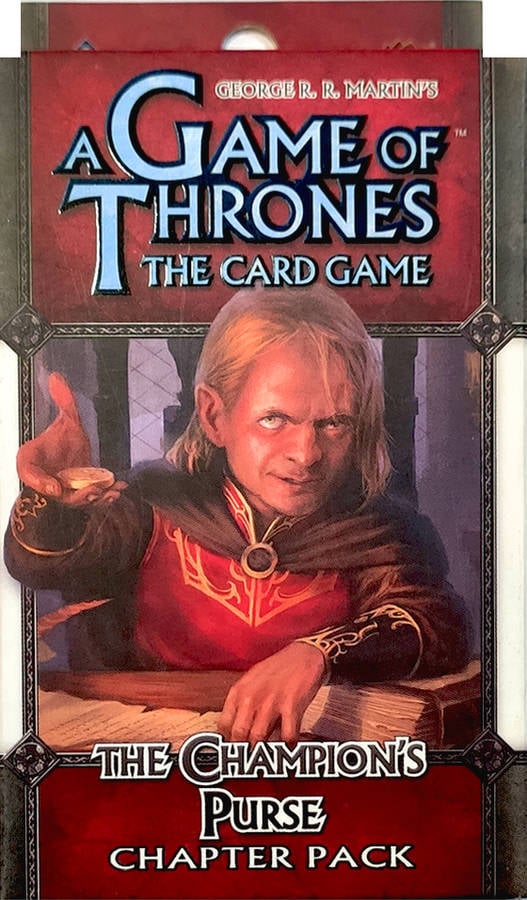 Juego de Cartas FANTASY FLIGHT AGOT LCG: The Champions Purse Chapter Pack (Inglés - Edad Mínima: 14)