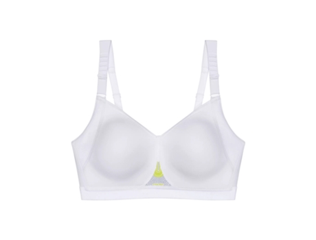 Sujetador de Mujer TRIUMPH Triaction Gravity Lite Blanco (90)