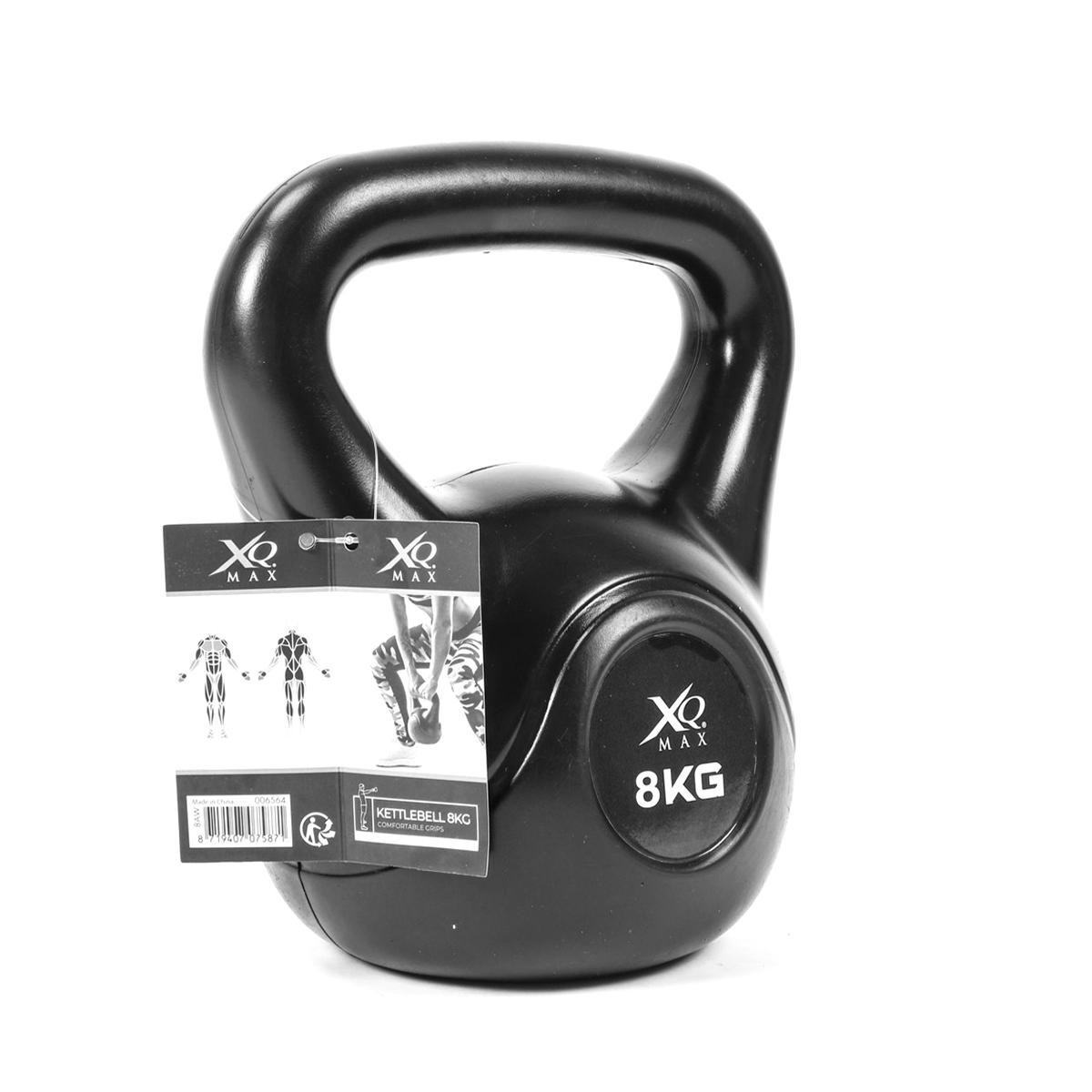 Kettlebell BIGBUY SPORT Xq Black 8 kg