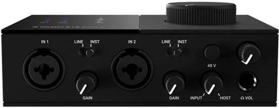 Native Instruments Komplete audio 2 interfaz de reacondicionado interface