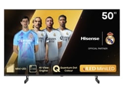 TV HISENSE 50U6NQ (Mini LED - ULED - 50'' - 127 cm - 4K Ultra HD - Smart TV)