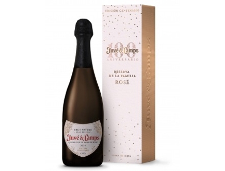 Cava Juvé Y Camps Bio Edição Centenário Reserva Rose