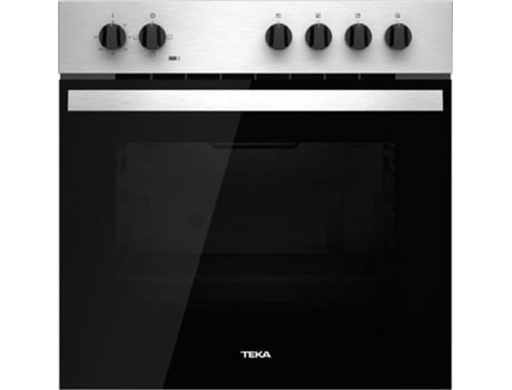 Horno Teka 435 72l 3 de cocinado polivalente 60 cm inoxidable funciones 5 alturas convencional 2593w 72 y hbe435 2550 hbe435me 111280000 59.5