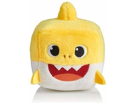 Peluche Wowwee Pinkfong baby shark official song cube 5.28x4.33x2.8 cm