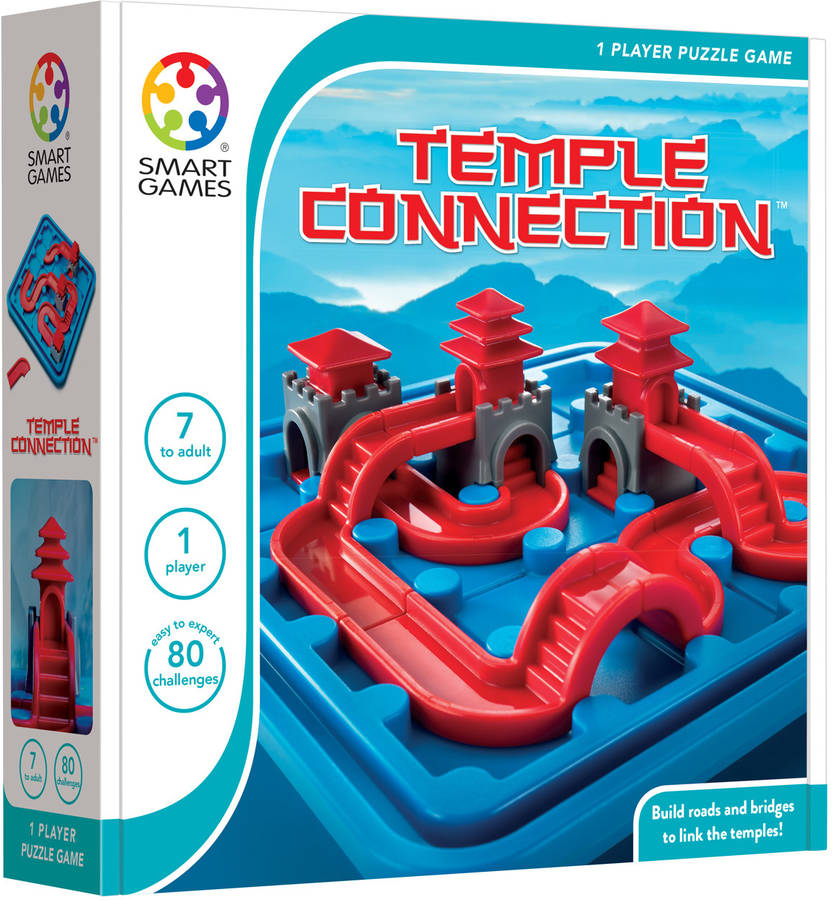 Temple Connection Juego smartgames