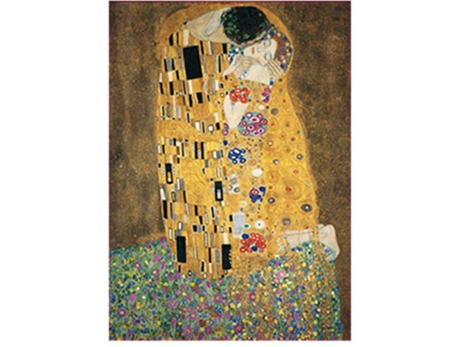 Puzzle RAVENSBURGUER Klimt: El Beso (1500 Piezas)