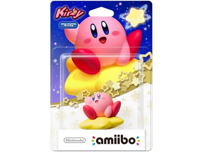 Figura NINTENDO Amiibo Kirby Kirby