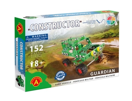 Puzzle ALEXANDER TOYS (Plástico - Verde - 23 x 16,7 x 3,7 cm)