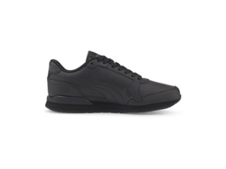 Zapatillas PUMA St Runner V3 L Jr Niños (35,5 eu - Negro)