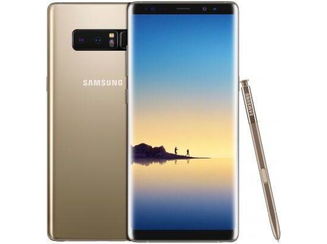 Smartphone SAMSUNG Galaxy Note 8 (6.3'' - 6 GB - 64 GB - Dorado)