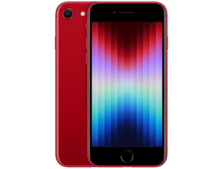 Smartphone APPLE iPhone SE 2022 (Reacondicionado Como Novo - 4.7'' - 64 GB - Rojo)