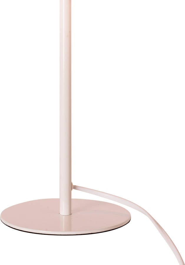 Lámpara de Mesa SULION Rosa (E14 MAX 60W - 18x18x42)