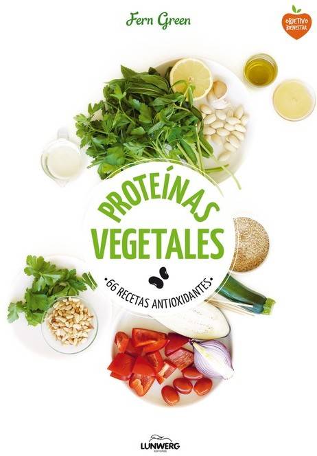 Libro Proteinas Vegetales de Fern Green (Español)