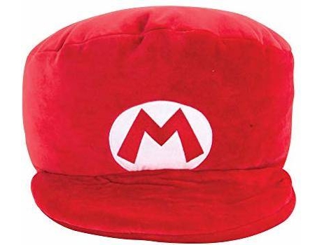 Tomy Club Mocchi nintendo mario kart peluche de gorra roja 40 cm t12961 grande para niños y adultos regalo cumpleaños