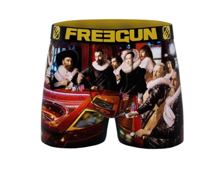 Boxers FREEGUN Hombre (Multicolor - 14/16 Años)