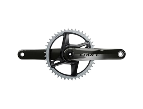 Pedales SRAM Force 1X D1 dub gloss dm 46T 175 mm