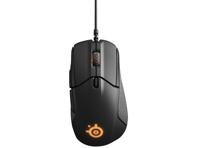 Ratón Gaming STEELSERIES Rival 310 (12000 dpi - Negro)