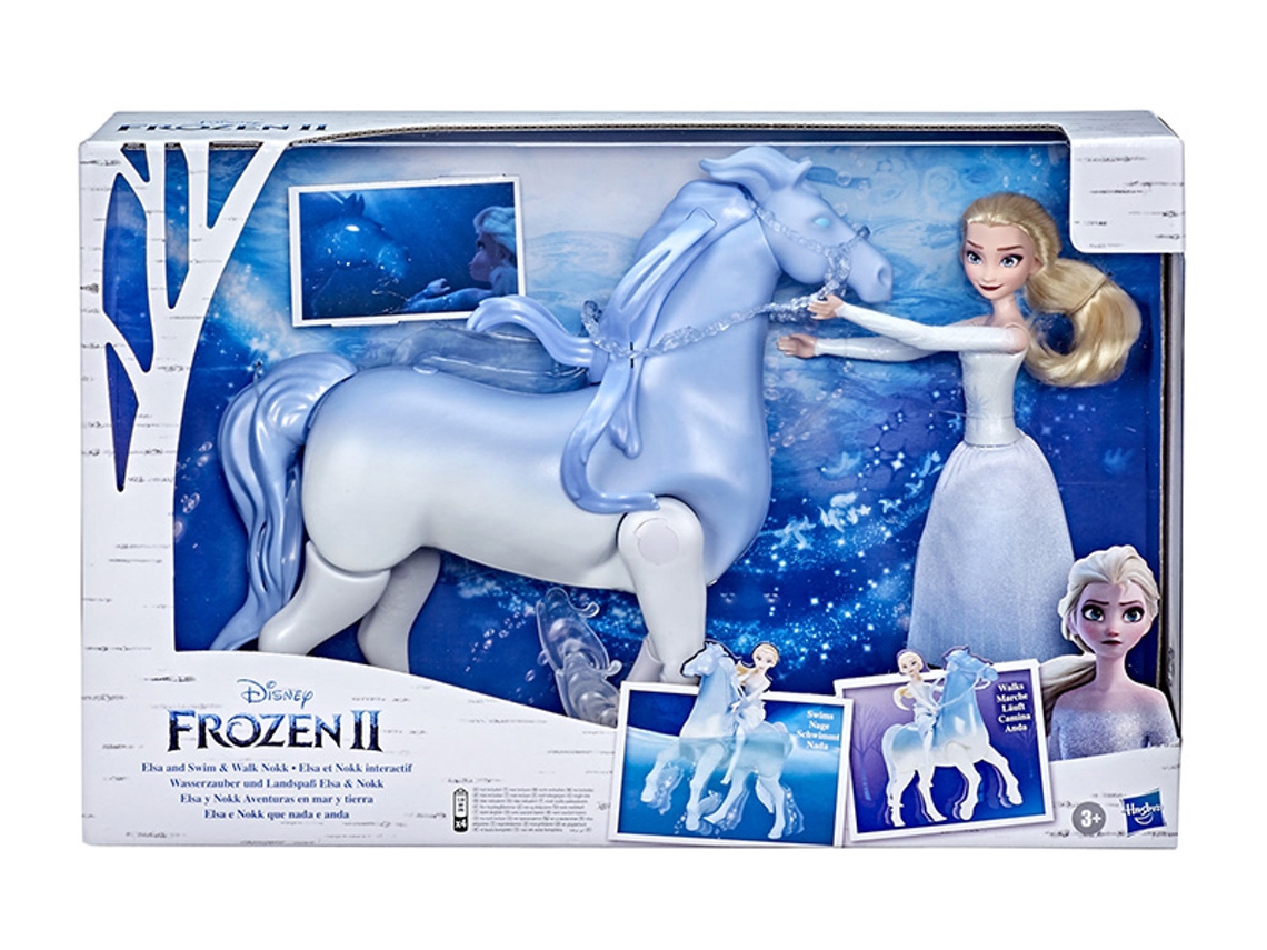 Mu eco DISNEY Frozen 2 Elsa Y Nokk Aventuras En Mar Y Tierra Edad