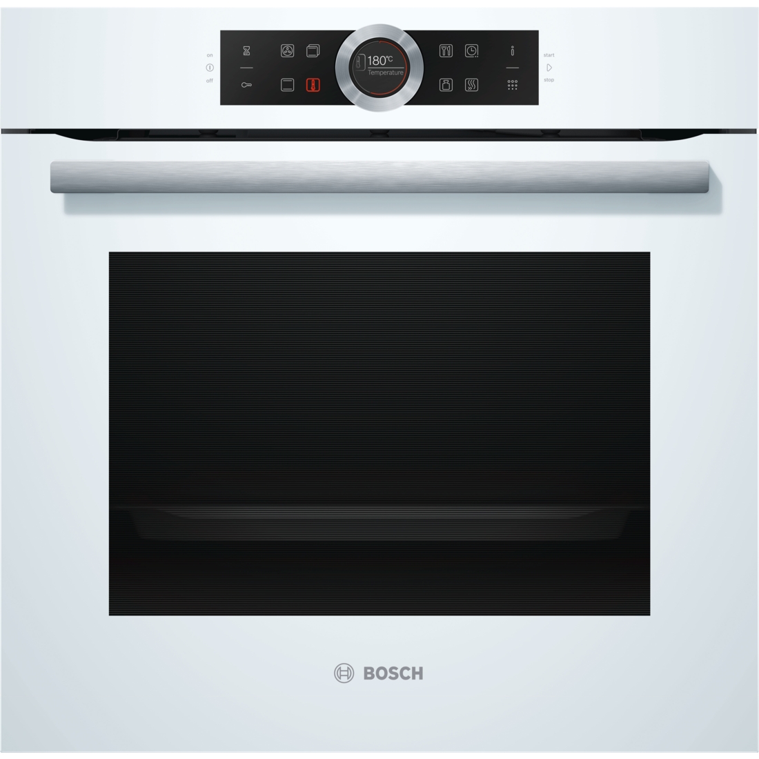 Horno BOSCH HBG675BW1 (71 L - 59.4 cm - Pirolítico - Blanco)