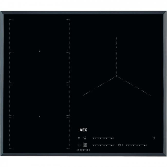 Placa Flex de Inducción AEG IKE63471FB (Eléctrica - 59 cm - Negro)