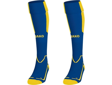 Calcetines JAKO Lazio (Azul Royal y Amarillo - 31/34)